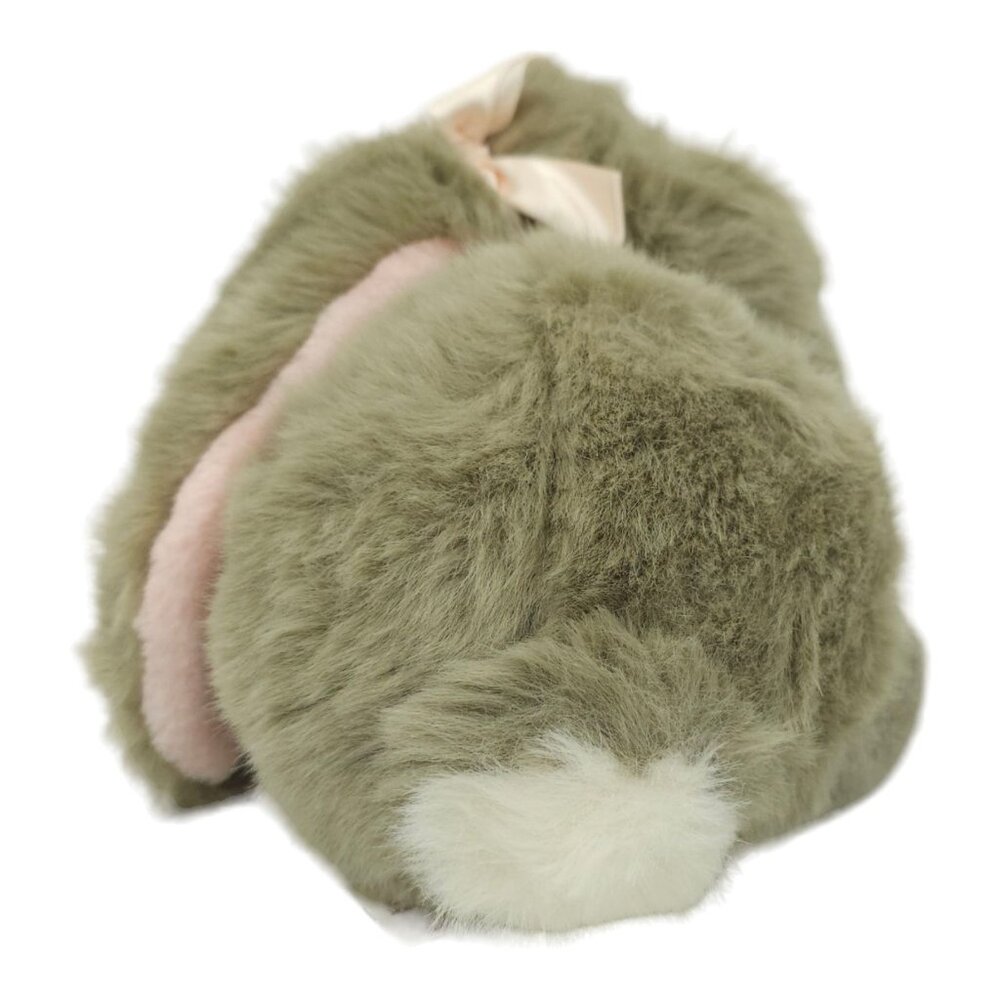 Bunny Rabbit Floppy Ears Pink Bow Plush Vintage 90s Stuffed Animal Toy Chosun - Picture 6 of 16